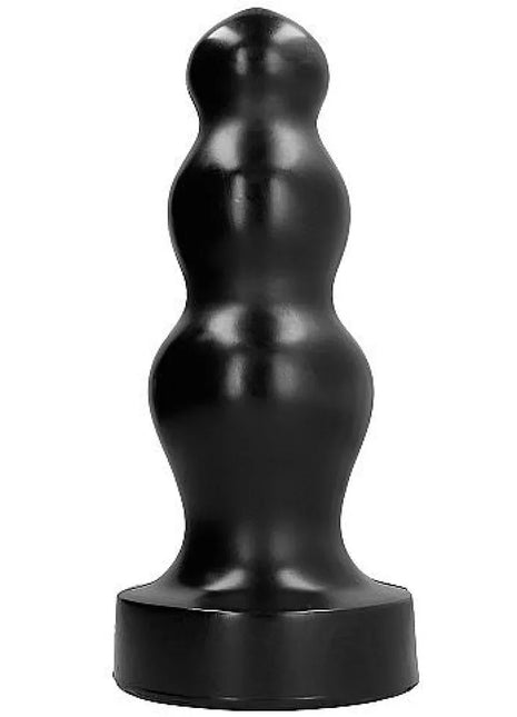 ALL BLACK - GROßER STECKER 38 CM - Analplug