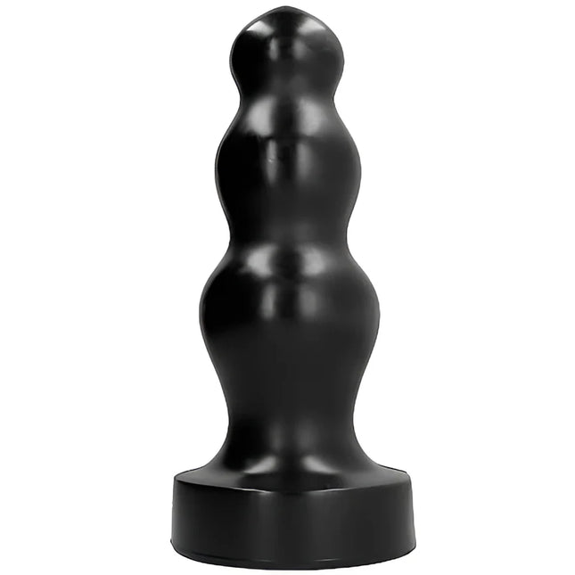 ALL BLACK - GROßER STECKER 38 CM - Analplug