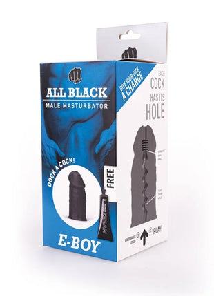 ALL BLACK - MASTUBADOR E-BOY