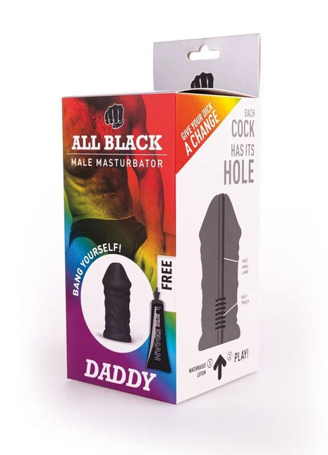 ALL BLACK - MASTURBATOR DADDY