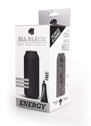 ALL BLACK - MASTURBATOR-ENERGIE