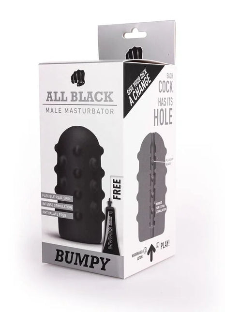ALL BLACK - MASTURBATOR HOLPRIG