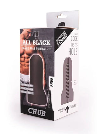 ALL BLACK - MASTURBATOR-LOOP-MODELL 2