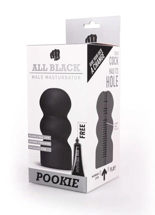 ALL BLACK - MASTURBATOR-POOKIE