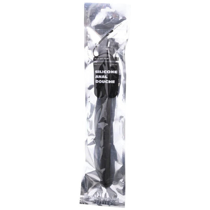 ALL BLACK - MEGA RIPPLE SHOWER ANAL SILIKON 28,5 CM - Analdusche