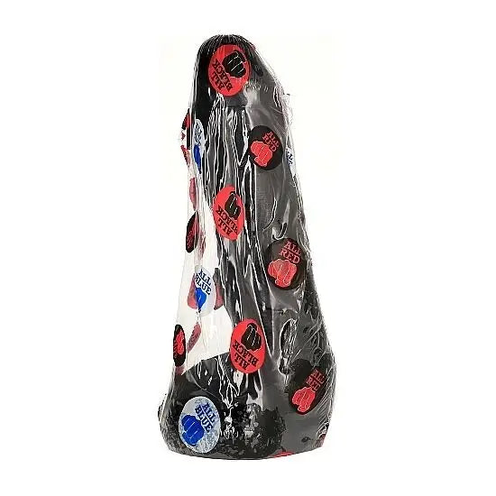 ALL BLACK - PENE REALISTISCHER ANAL 20 CM - Dildos