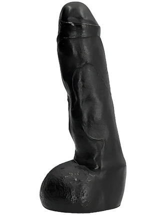 ALL BLACK - PENE REALISTISCHER ANAL 20 CM - Dildos