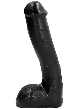 ALL BLACK - PENE REALISTISCHER ANAL 23 CM - Realistischer Dildo