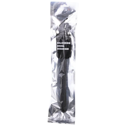ALL BLACK - PERLENDUSCHE ANAL SILIKON 27 CM - Analdusche
