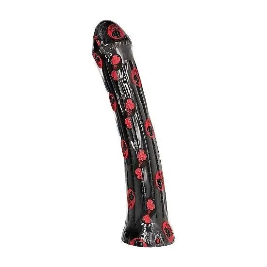 ALL BLACK - PLUG DILDO 31 CM - Dildos