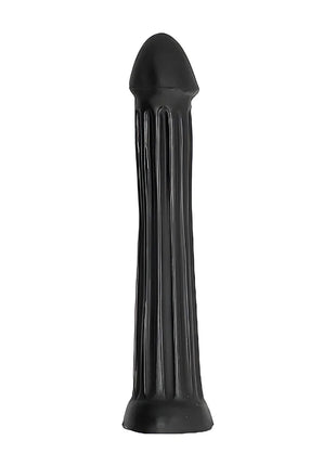 ALL BLACK - PLUG DILDO 31 CM - Dildos