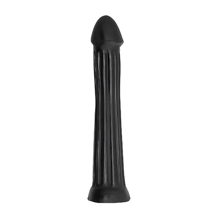 ALL BLACK - PLUG DILDO 31 CM - Dildos