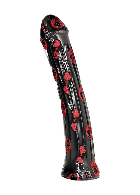 ALL BLACK - PLUG DILDO 31 CM - Dildos