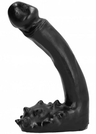ALL BLACK - REALISTISCHER DILDO 19 CM - Analplug