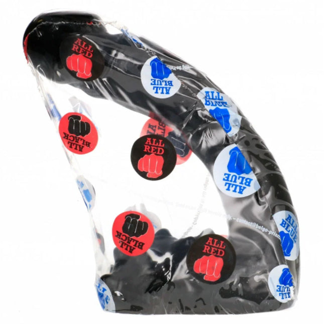 ALL BLACK - REALISTISCHER DILDO 19 CM - Analplug