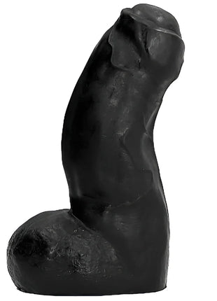 ALL BLACK - REALISTISCHER DONG SCHWARZ 17 CM - Realistischer Dildo