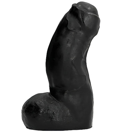 ALL BLACK - REALISTISCHER DONG SCHWARZ 17 CM - Realistischer Dildo