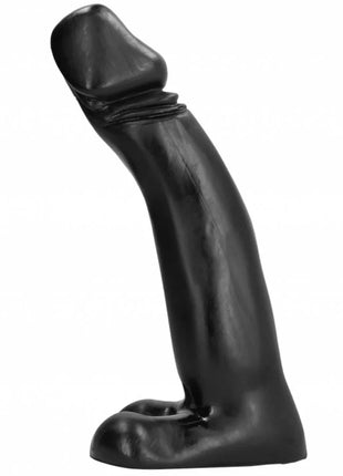 ALL BLACK - REALISTISCHER SCHWARZER FISTINGDILDO 29 CM - Dildos