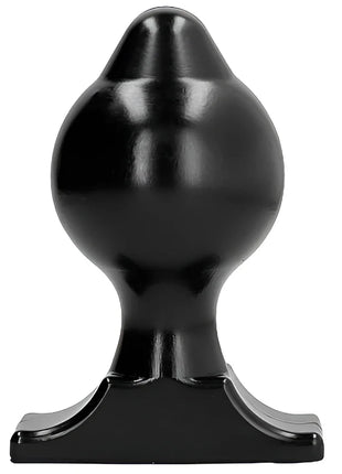 ALL BLACK - STECKER 17,5 CM 10 ANCHO - Analplug