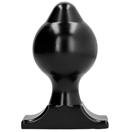 ALL BLACK - STECKER 17,5 CM 10 ANCHO - Analplug