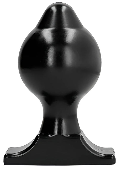 ALL BLACK - STECKER 17,5 CM 10 ANCHO - Analplug