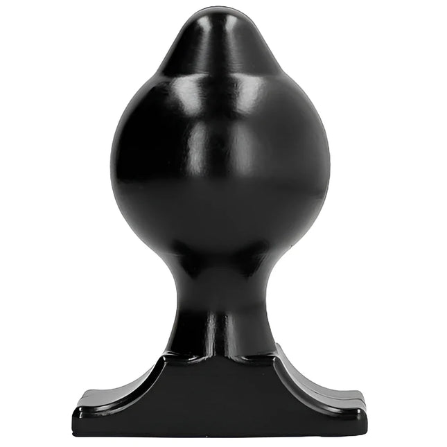 ALL BLACK - STECKER 17,5 CM 10 ANCHO - Analplug