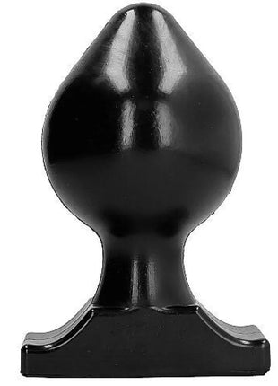 ALL BLACK - STECKER 22,5 CM 12 ZOLL - Analplug