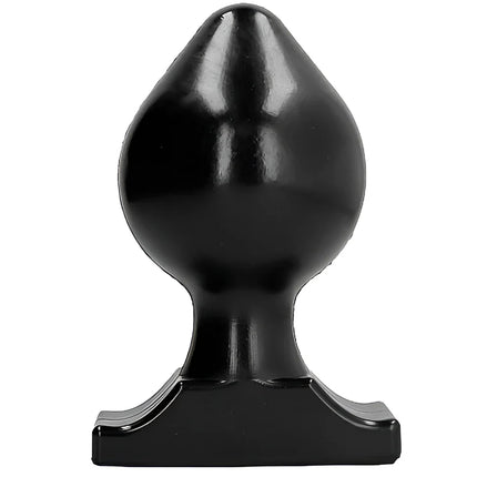 ALL BLACK - STECKER 22,5 CM 12 ZOLL - Analplug