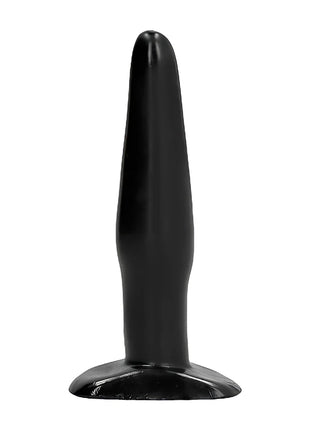 ALL BLACK - STECKER SCHWARZ 11 CM - Analplug