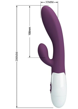 ALVIS RABBIT VIBRATOR & G-PUNKT - LILA - Rabbit-Vibratoren
