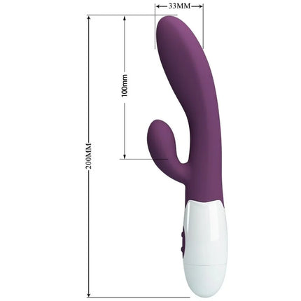 ALVIS RABBIT VIBRATOR & G-PUNKT - LILA - Rabbit-Vibratoren