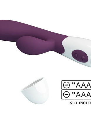 ALVIS RABBIT VIBRATOR & G-PUNKT - LILA - Rabbit-Vibratoren