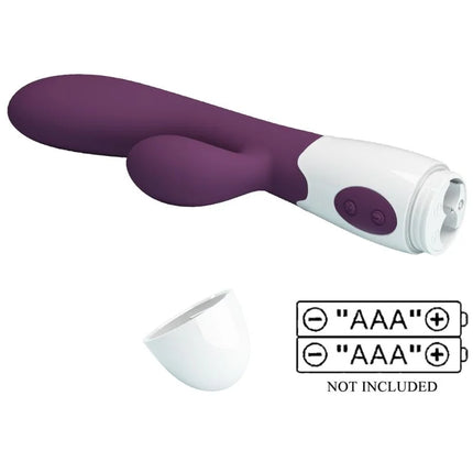 ALVIS RABBIT VIBRATOR & G-PUNKT - LILA - Rabbit-Vibratoren