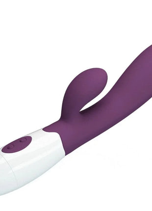ALVIS RABBIT VIBRATOR & G-PUNKT - LILA - Rabbit-Vibratoren