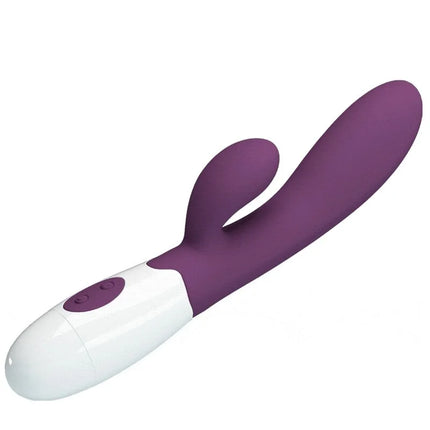 ALVIS RABBIT VIBRATOR & G-PUNKT - LILA - Rabbit-Vibratoren