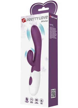 ALVIS RABBIT VIBRATOR & G-PUNKT - LILA - Rabbit-Vibratoren