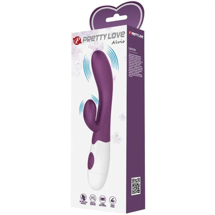 ALVIS RABBIT VIBRATOR & G-PUNKT - LILA - Rabbit-Vibratoren