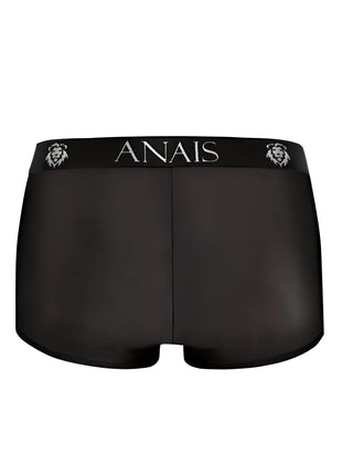 Anais Herren-Boxer: Stilvoll & Atmungsaktiv Schwarz - Boxershorts