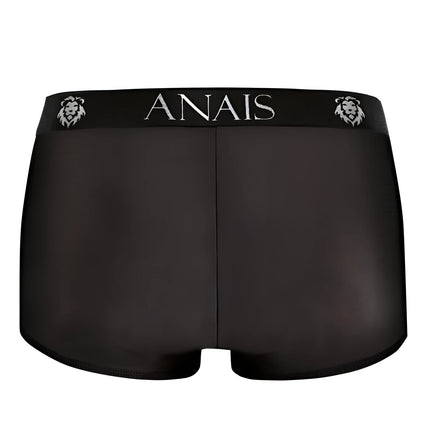 Anais Herren-Boxer: Stilvoll & Atmungsaktiv Schwarz - Boxershorts