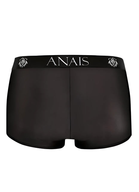 Anais Herren-Boxer: Stilvoll & Atmungsaktiv Schwarz - Boxershorts