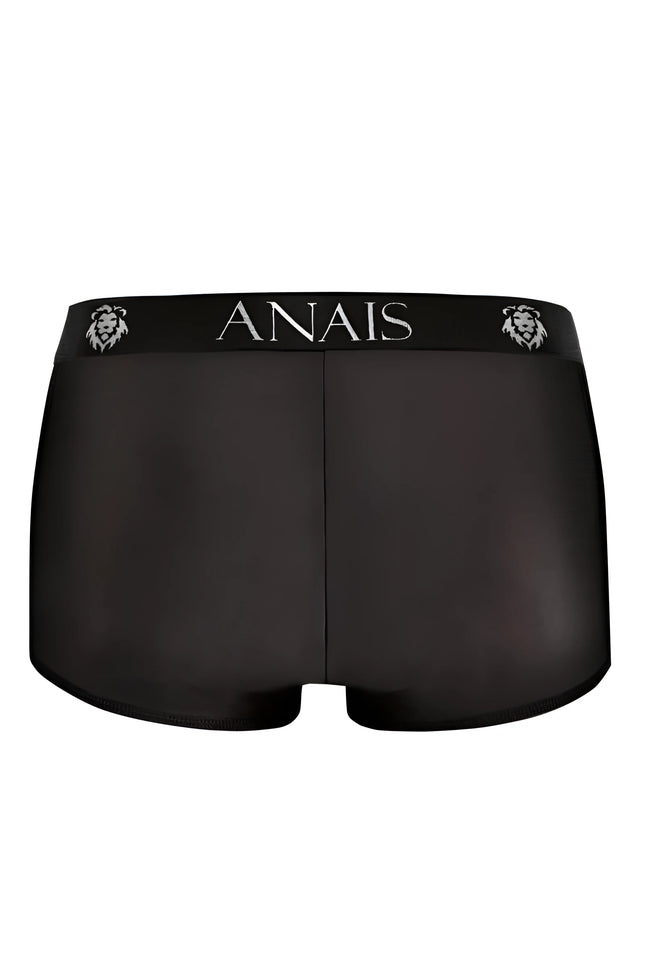 Anais Herren-Boxer: Stilvoll & Atmungsaktiv Schwarz - Boxershorts
