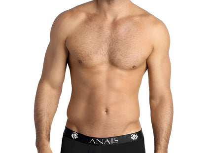 Anais Herren-Boxer: Stilvoll & Atmungsaktiv Schwarz - Boxershorts