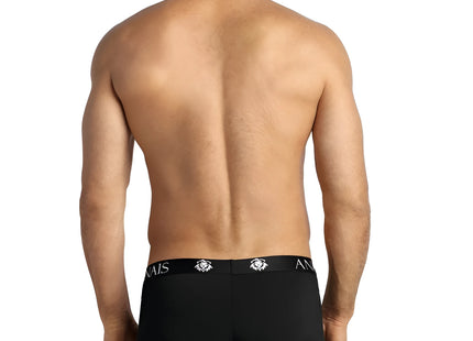 Anais Herren-Boxer: Stilvoll & Atmungsaktiv Schwarz - Boxershorts