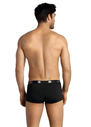 Anais Herren-Boxer: Stilvoll & Atmungsaktiv Schwarz - Boxershorts