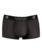 Anais Herren-Boxer: Stilvoll & Atmungsaktiv Schwarz - Boxershorts