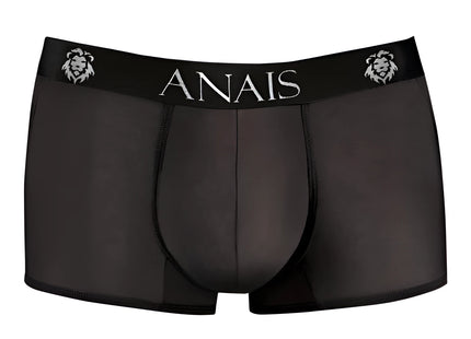 Anais Herren-Boxer: Stilvoll & Atmungsaktiv Schwarz - Boxershorts