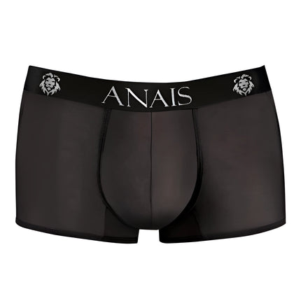 Anais Herren-Boxer: Stilvoll & Atmungsaktiv Schwarz - Boxershorts