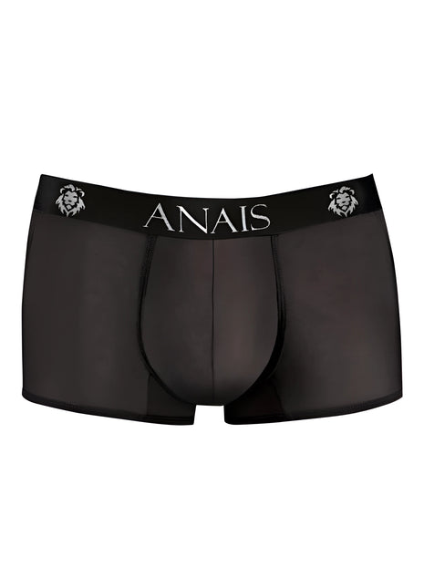 Anais Herren-Boxer: Stilvoll & Atmungsaktiv Schwarz - Boxershorts