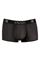 Anais Herren-Boxer: Stilvoll & Atmungsaktiv Schwarz - Boxershorts