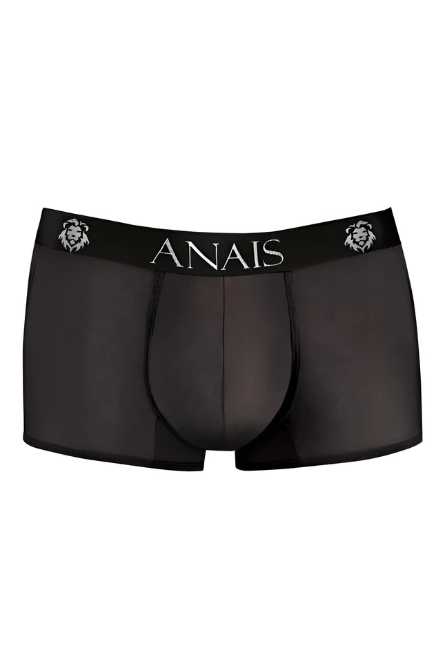 Anais Herren-Boxer: Stilvoll & Atmungsaktiv Schwarz - Boxershorts